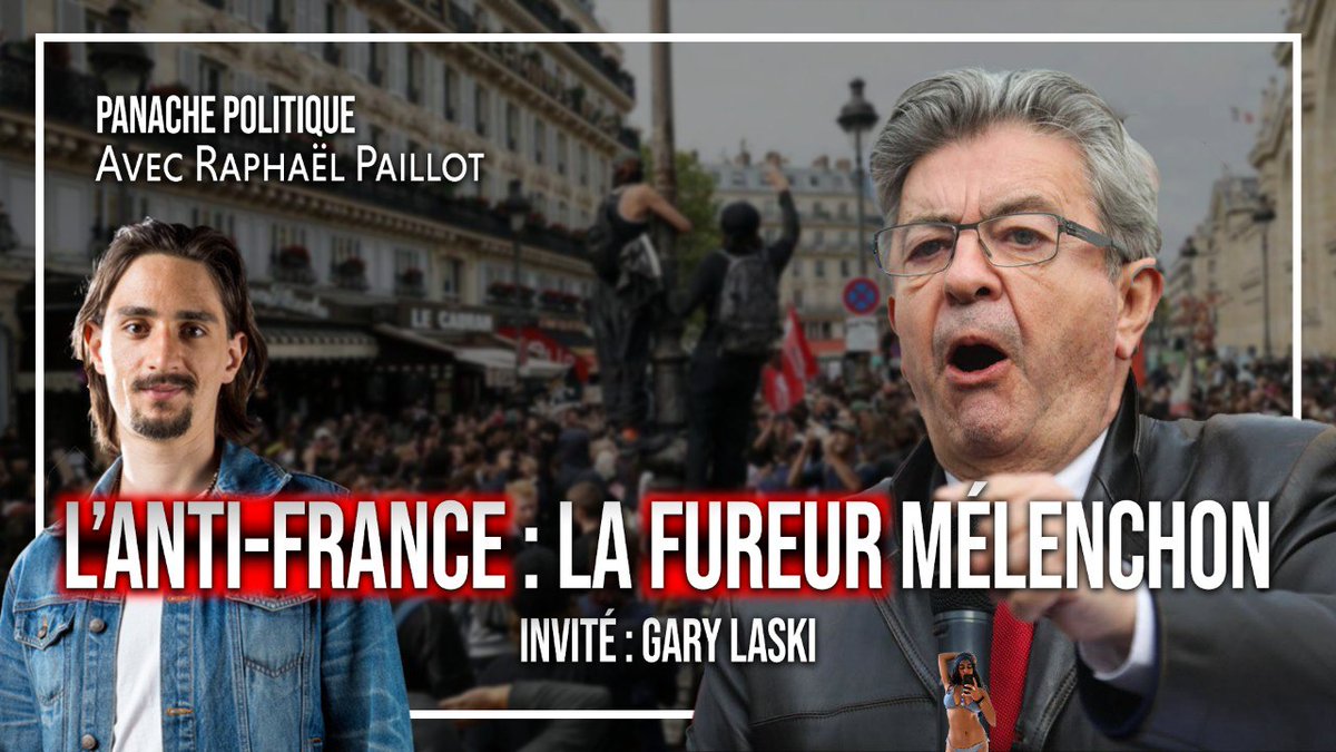 La gauche devient complètement folle, l'ami <a href="/Gary_Laski/">Gary Laski</a> souhaite en parler. Ce sera ce soir à 20h sur <a href="/PanachePol/">Panache Politique</a> 

On reviendra sur les manifestations récentes, sur les conflits ethniques dans le pays et sur les questions fiscales, entre autres.

Lien en dessous ⬇️