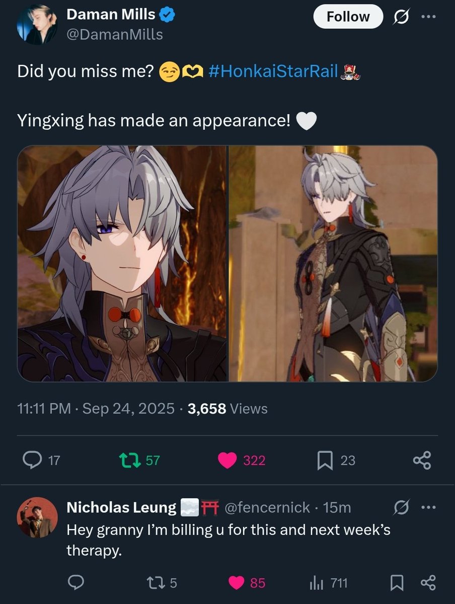 DailyYingheng's tweet photo. Canon interaction https://t.co/rY509NFhqO