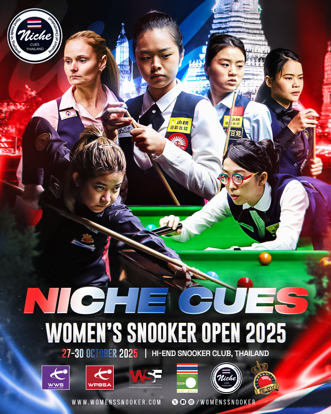 NOMMIのWORLD WOMEN'S SNOOKER コラボ限定品　WWS World Women's Snooker Championship 2024 | Day 1 - YouTube