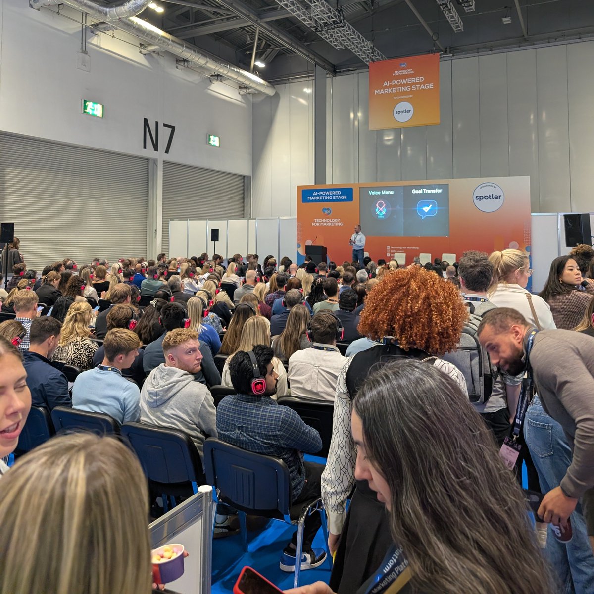 ecommerceexpo's tweet image. We are all in at eCommerce Expo and Technology for Marketing!

We can&apos;t believe how amazing the show has been so far - and we&apos;re only just getting started.

Come along this afternoon and tomorrow to experience it for yourself.

#ECE25 #eCommerce