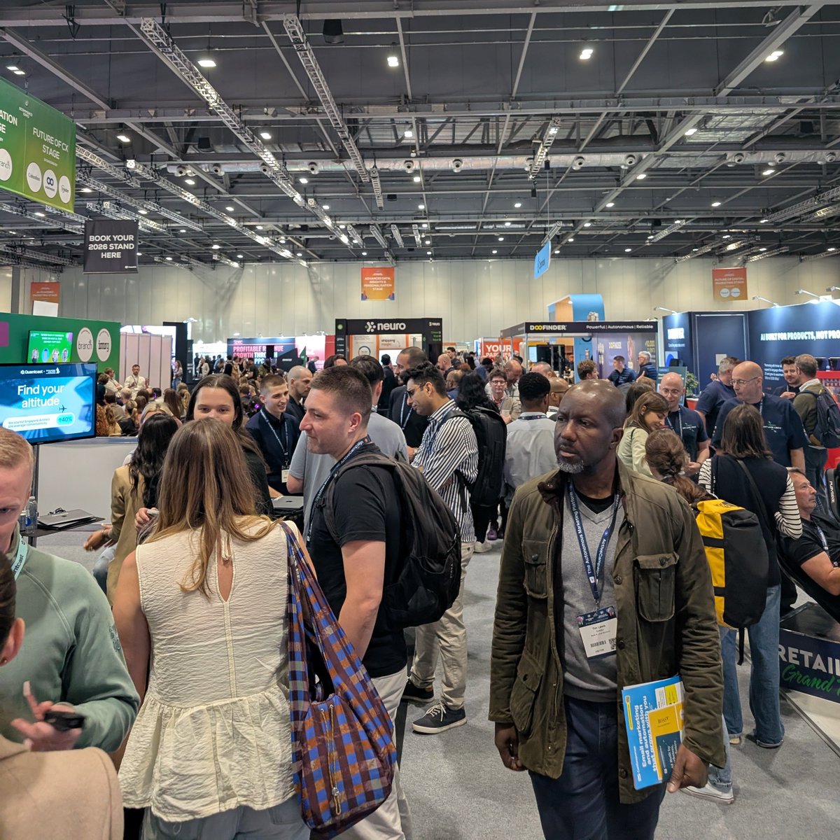 ecommerceexpo's tweet image. We are all in at eCommerce Expo and Technology for Marketing!

We can&apos;t believe how amazing the show has been so far - and we&apos;re only just getting started.

Come along this afternoon and tomorrow to experience it for yourself.

#ECE25 #eCommerce