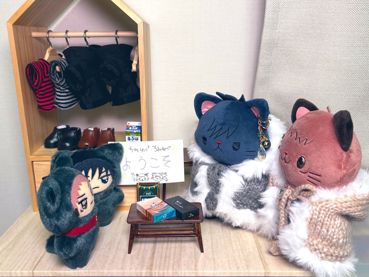 にゃも ※プロフィールは必ず見てね ニチアサ】もうこんな季節なんですね【 ぶいすぽっ！ / 小森めと