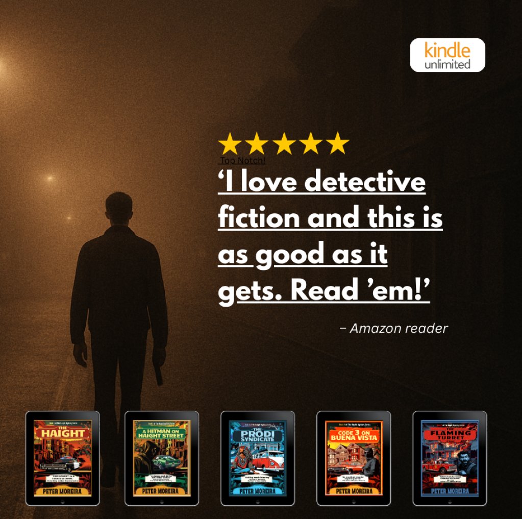 My latest ad campaign features a review that an American reader posted this month. I wish I could meet some of these readers to thank them for taking the time. I'll post the link in the comments section.
#kindleunlimitedbooks
#KindleUnlimited
#sanfrancisco
#bookrecommendations