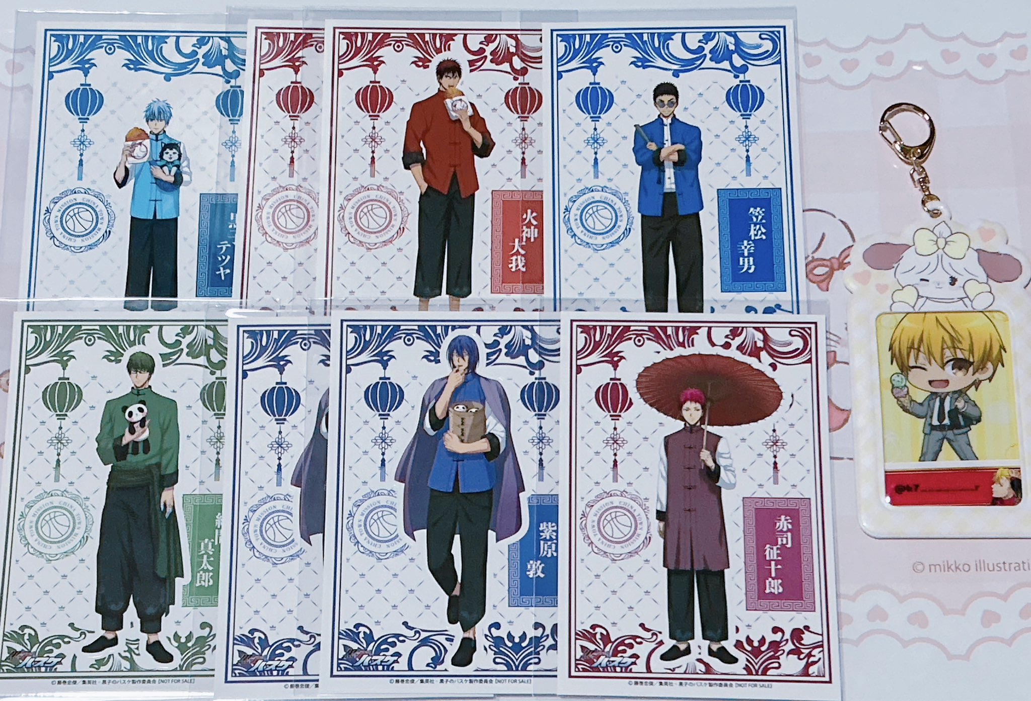 黒子のバスケ 中華街ミッション アクリルボード 黄瀬涼太 黒バス 黄瀬涼太 アクリルボード 黒子のバスケ 中華街ミッション