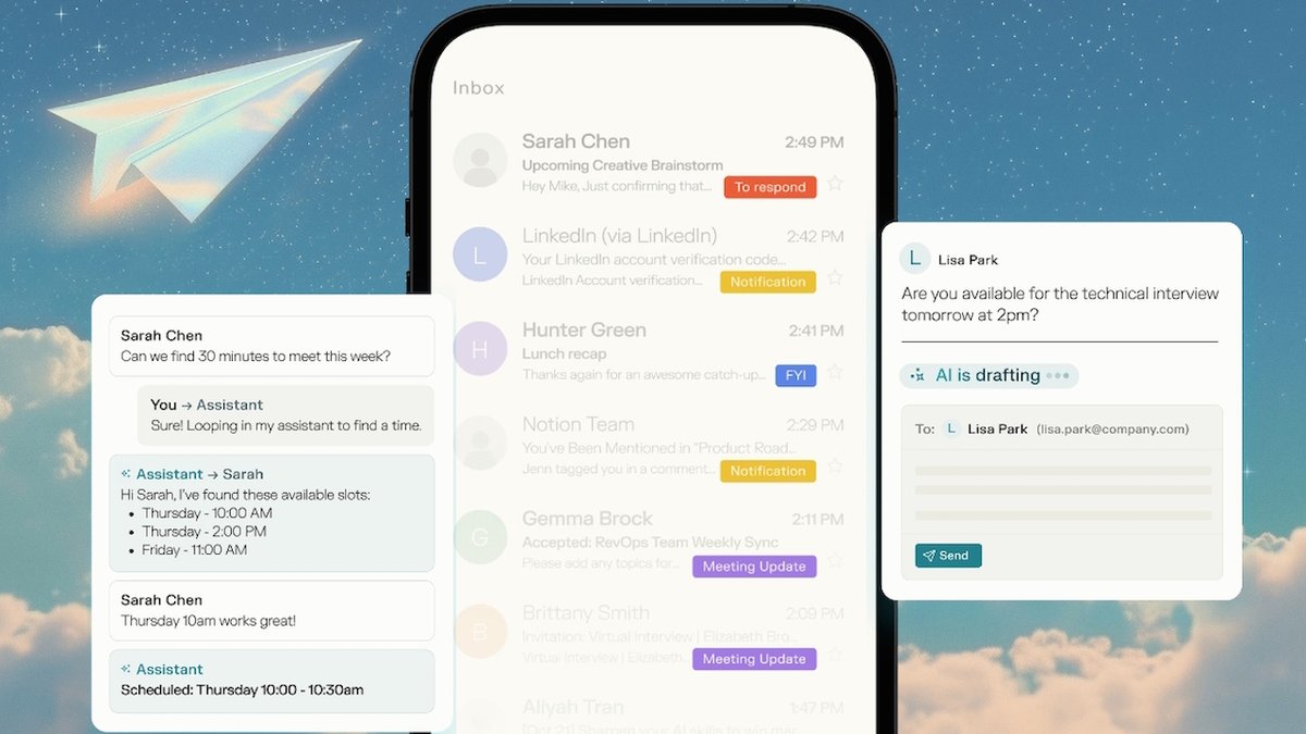 WBuzzer's tweet image. Perplexity Launches AI ‘Email Assistant’ to Automate Gmail and Outlook

#AI #PerplexityAI #EmailAssistant #Productivity #Gmail #Outlook #TechNews

winbuzzer.com/2025/09/24/per…