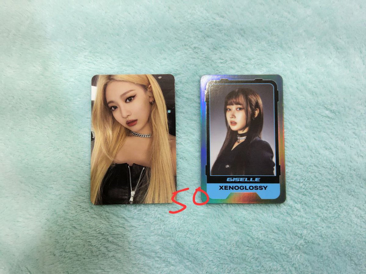 ddeonucartt's tweet photo. QUITTING SALE

WTS LFB AESPA PC PH

- 50 for both (free pf)

mod: jnt
mop: gcash (spay, spaylater, maya (via qr))

t, aespa ningning giselle girls pc ph https://t.co/z7A0B6dpQ8