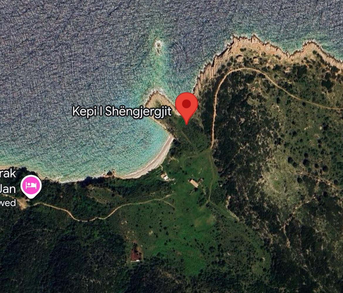 SigurimiShtet's tweet image. 🚨 KARABURUN OFFICIALLY SOLD 

Albania's government has bestowed
'strategic investor' status to an Italian hotelier who wants to build a tourist resort in a nature reserve in southern Albania, in Kepi i Shëngjergjit, next to Haxhi Aliu’s cave

The peninsula is home to the heavily…