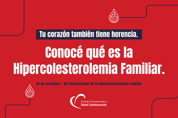 💓 Tu corazón también tiene herencia.
Conocé qué es la Hipercolesterolemia Familiar (HF): un trastorno genético autosómico dominante que eleva el colesterol LDL desde el nacimiento y aumenta el riesgo de eventos cardiovasculares prematuros.
#HipercolesterolemiaFamiliar