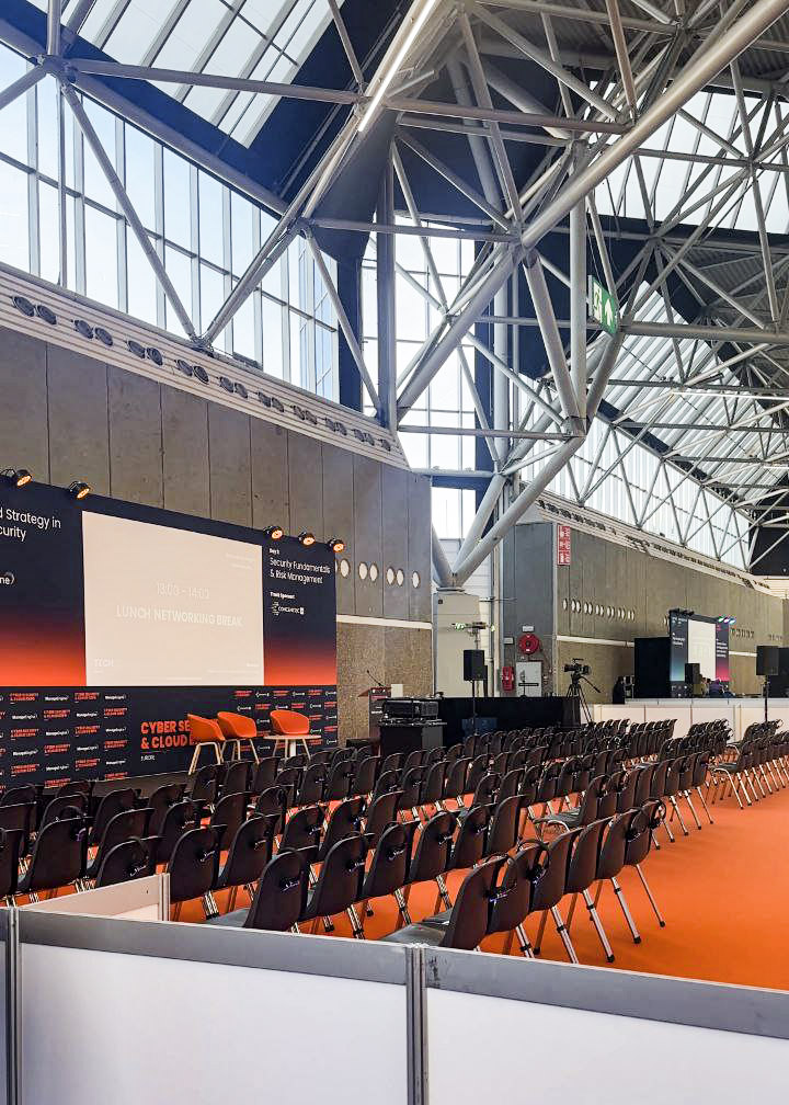 TechEx Europe 2025: Day 1, live from Amsterdam! 🇳🇱

The doors of RAI Amsterdam opened this morning, and right from the start, every hall and stage felt like it was competing for attention.

Our team – Kateryna Yaremenko and Kristina Smereka – is excited to participate in