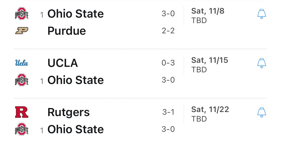 wildasamink_'s tweet photo. Meanwhile Tennessee just scheduled the seven layers of hell. https://t.co/7oHbQeq6cj