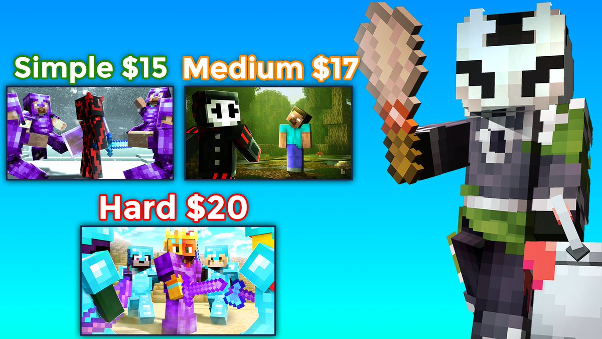 My Thumbnail Commisions are Finally Open!
if you want to order a thumbnail dm me on discord: "venpu."
------------------------------------------------------------
👇check the thread below for my best thumbnails👇