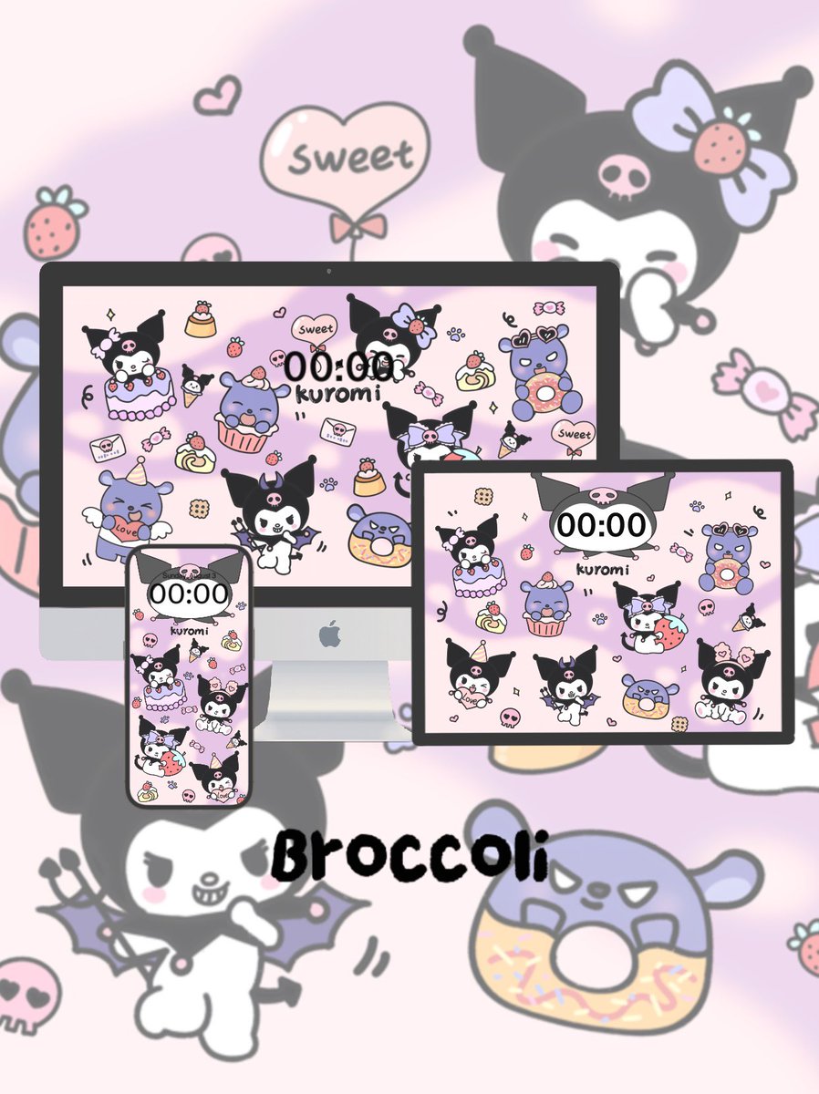 loooovepo's tweet photo. Kuromi: Let's Cause Some Trouble! 🎪Phone / ipad / pc wallpaper（185)
https://t.co/jr36CZ6D8n https://t.co/NZY7h3wE3D