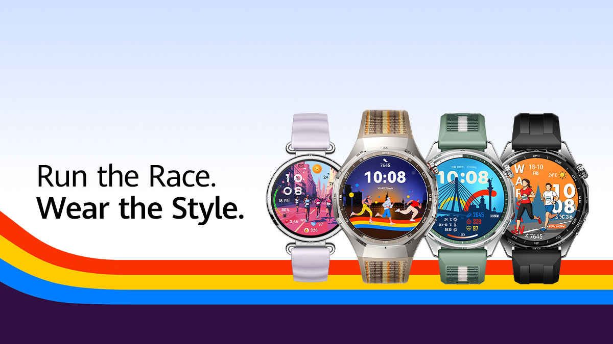 Join HUAWEI Watch Faces at the Warsaw Marathon 2025!
📍 Warsaw | 📅 Sept 28
We’re celebrating the spirit of sports with smart fitness tracking &amp; styles that match your pace.
Run the race. Wear the style.
#HUAWEIWatchGT6 #WatchFaces #HuaweiHealth #WarsawMarathon2025