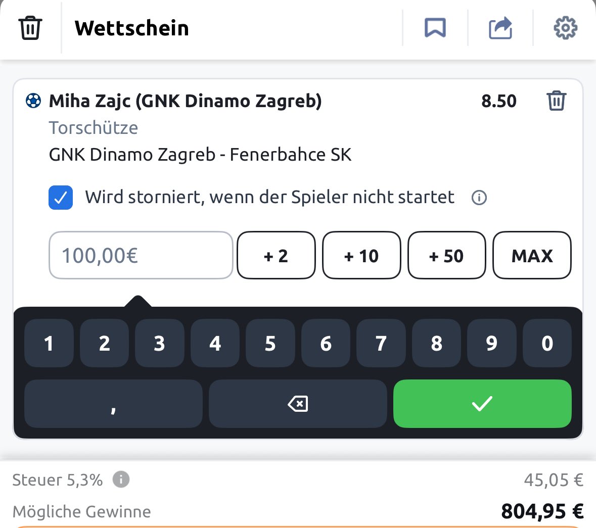 Das Geld liegt auf der Straße Miha Zajc MASTERCLASS