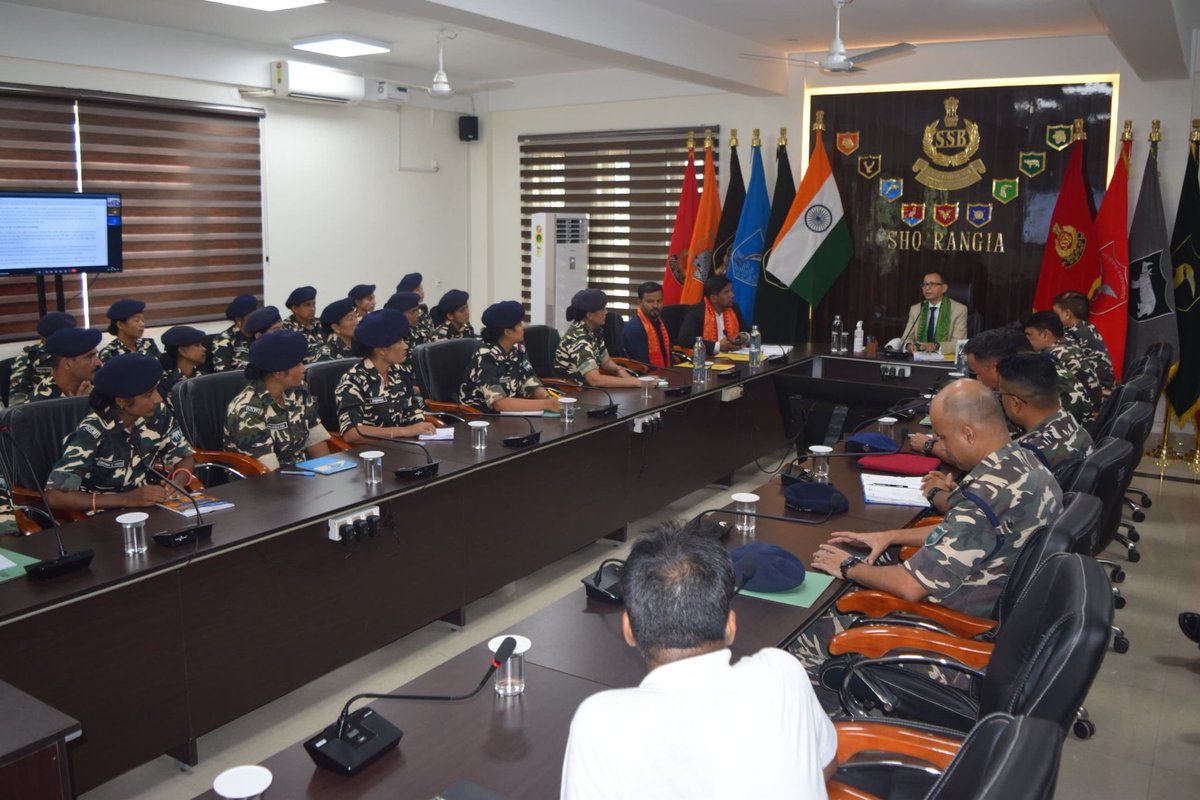 Today an awareness pgm  on the functioning of ICC was organized at SHQ, SSB, Rangia. Sh. Mukul Chetia, Hon'ble Judge, Rangia graced the meeting and enlightened the participants &amp;  the role of the committee in inquiry and redressal.