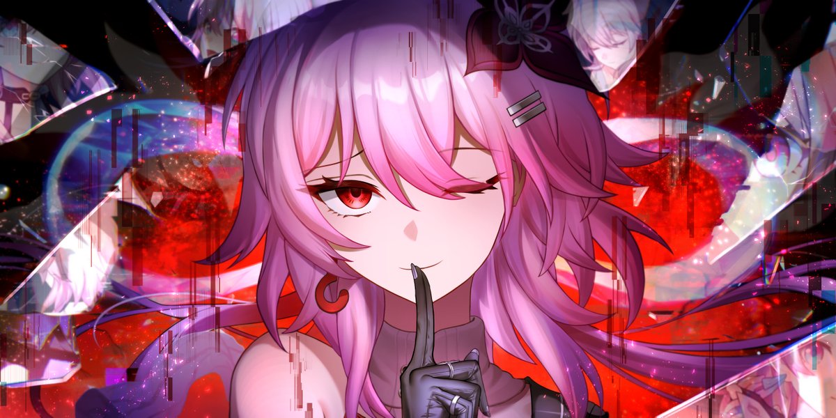 #Honkaistarrail #HSRpic #hsrcreators #HSRFanart 
Shh...