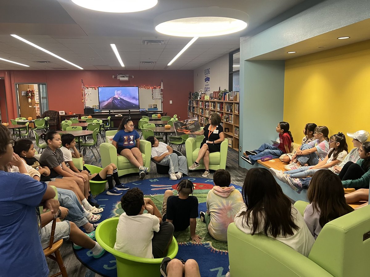 Harmony Hawks (@harmonyecisd) on Twitter photo Harmony’s Bluebonnet Book Club is up and READING!!! Today we read Volcanoes by Neil Beckerman. We learned some enlightening facts about volcanoes all around the world. 😀<a href="/harmonyecisd/">Harmony Hawks</a> Harmony’s Bluebonnet Book Club is up and READING!!! Today we read Volcanoes by Neil Beckerman. We learned some enlightening facts about volcanoes all around the world. 😀<a href="/harmonyecisd/">Harmony Hawks</a>