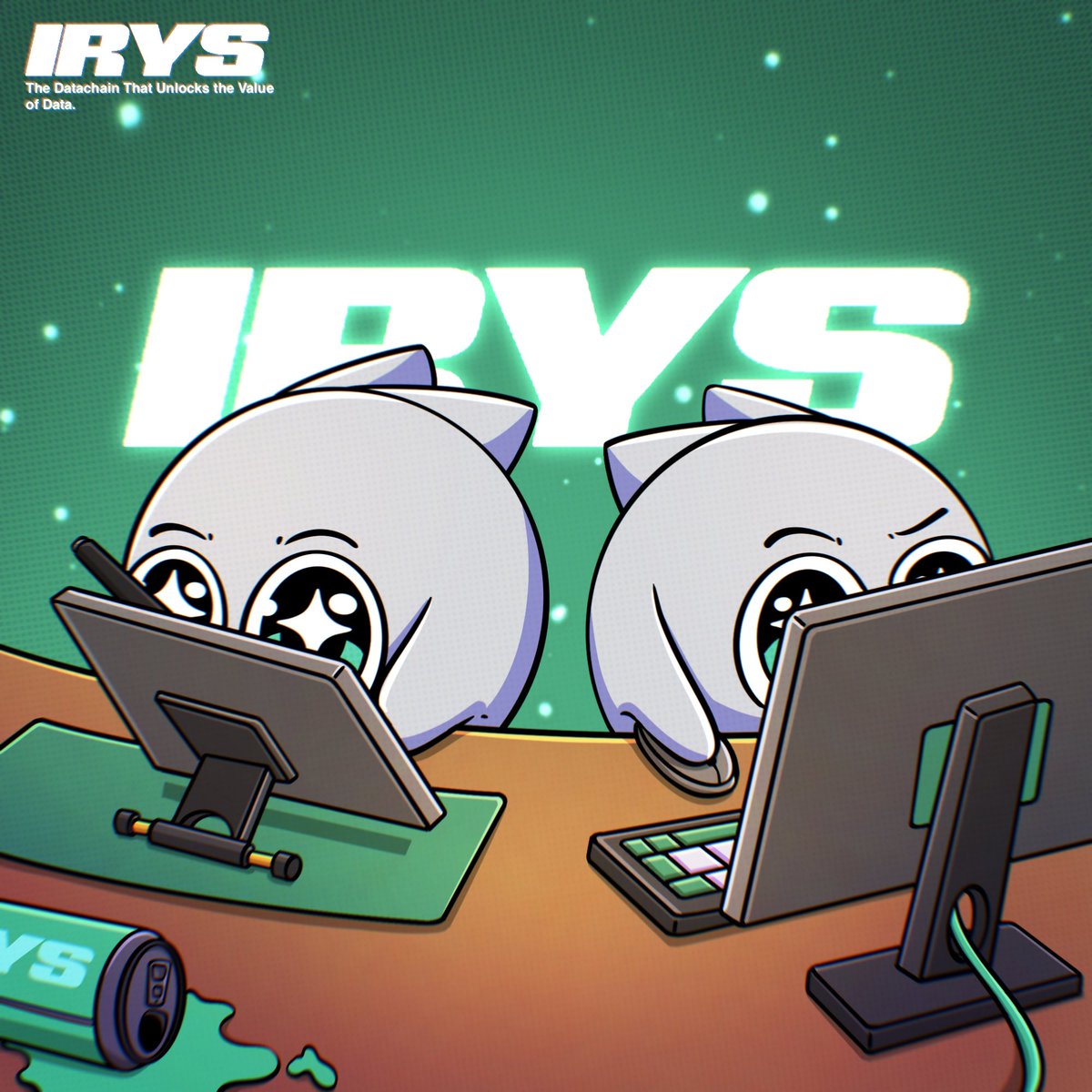 Data is always important.
Making a big difference in the web3 world.  

Change data to be more active <a href="/irys_xyz/">Irys (✧ᴗ✧)</a>
Layer 1 programmable datachain.  
→ keep safe.
→ not expensive.
→ permanent intact.

Believe in Irys (✧ᴗ✧).