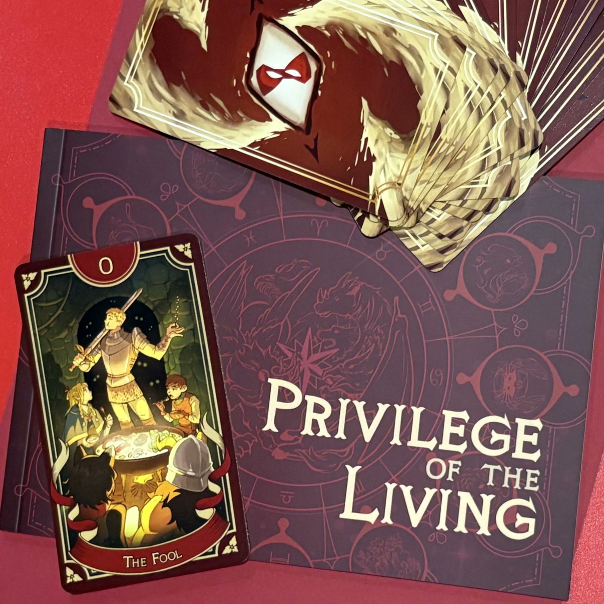 Our beautiful cards and guidebooks, crafted with care, have found themselves in our shipping mod's hands! Which card are you most excited to pull from the deck?

[ #dungeonmeshi #DeliciousinDungeon ]