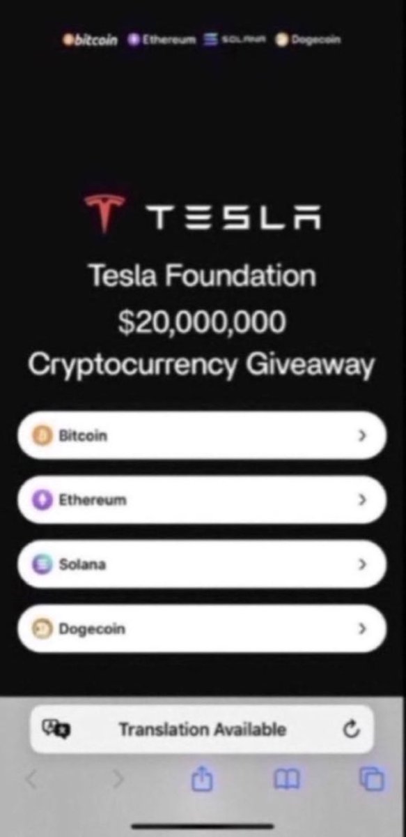 tosinwan's tweet photo. 🚨SCAM WARNING: #Musknext 

AI deepfakes of Elon Musk are being used to push fake giveaways — scam verified!
📩 Affected? Contact VERIFIED #CryptoRecovery experts for secure fund recovery.✅

#CryptoScam #CryptoRecovery #Omegapro #Geradex #Divadex #MultikeyDLT #CoinDynasty https://t.co/UsbpvVuSsT