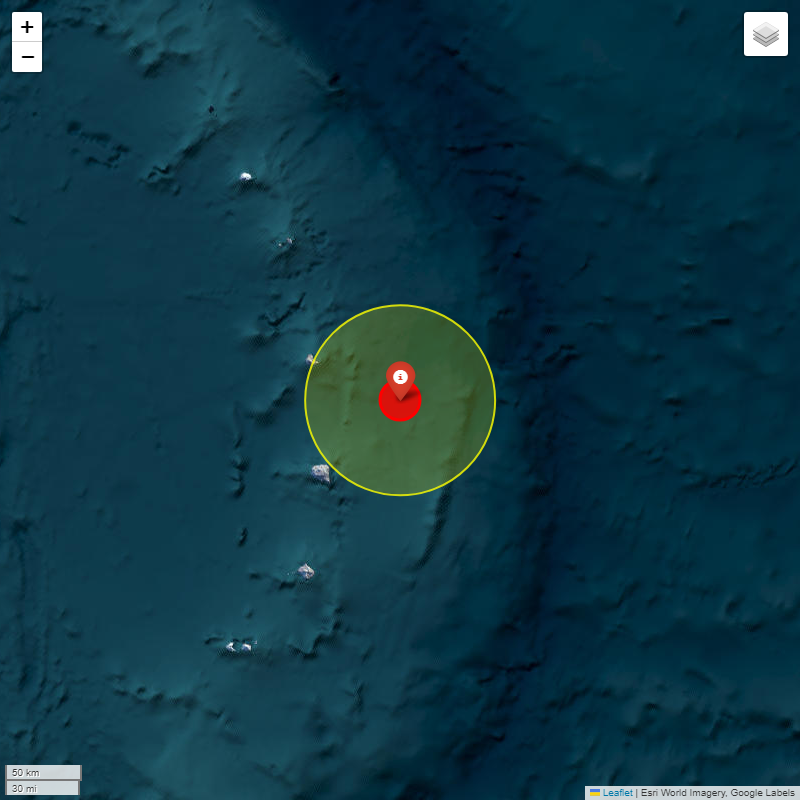 IIGEAac's tweet image. #IIGEA #SIMMSA #SISMO #EARTHQUAKE
MAGNITUDE: 5.1Mw
#SOUTH #SANDWICH #ISLANDS #REGION
2025-09-24, 13:36:30.796 UTC
LAT: -58.0289° LON: -25.4976°
DEPTH: -76.1km
iigea.org/monitor