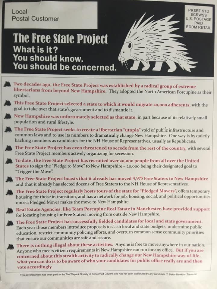 Libertarian Party NH 🦔 tweet media