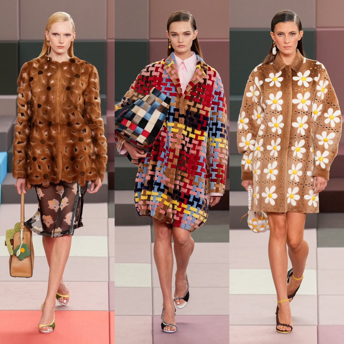 Fendi Spring 2026 coats