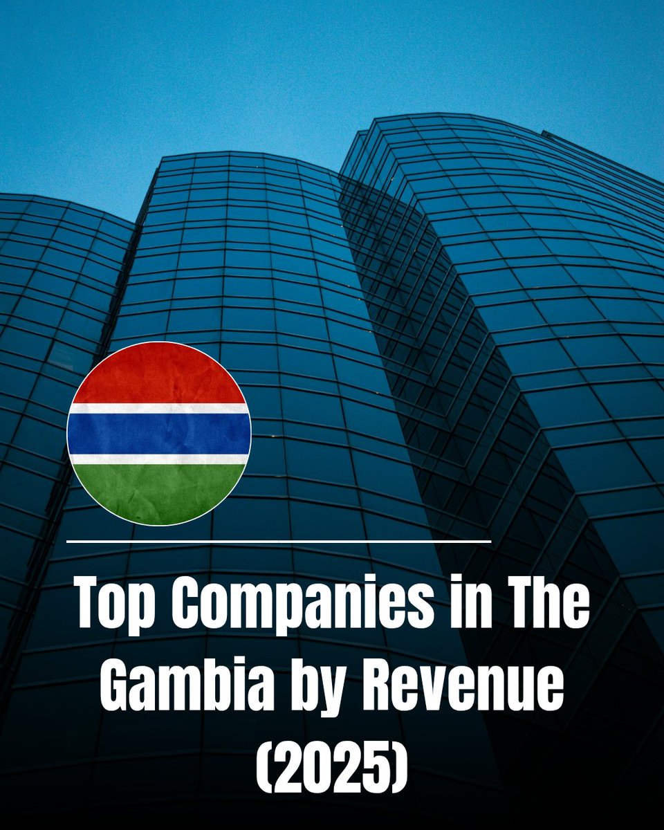 BusinessGMB's tweet photo. Top Companies Driving Gambia’s Economy in 2025 🇬🇲

🏦 Trust Bank PLC
🏗️ GACEM Cement
⛽ Castle Oil
🍻 Banjul Breweries

These giants keep the nation running — from finance to fuel, construction &amp; beverages. 💡

#BusinessGambia #GambiaEconomy #InvestInGambia https://t.co/jhDMK2WYN4