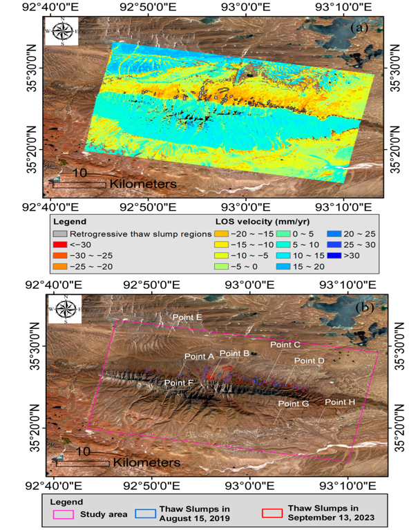 RemoteSens_MDPI's tweet photo. 🌍🛰️ Spatiotemporal Mechanism-Based #Spacetimeformer Network for #InSAR #Deformation Prediction and Identification of Retrogressive #Thaw #Slumps in the Chumar River Basin
✍️ Jing Wang et al.
🔗 https://t.co/AgmFpVxyd6 https://t.co/Vl8PcheBl1