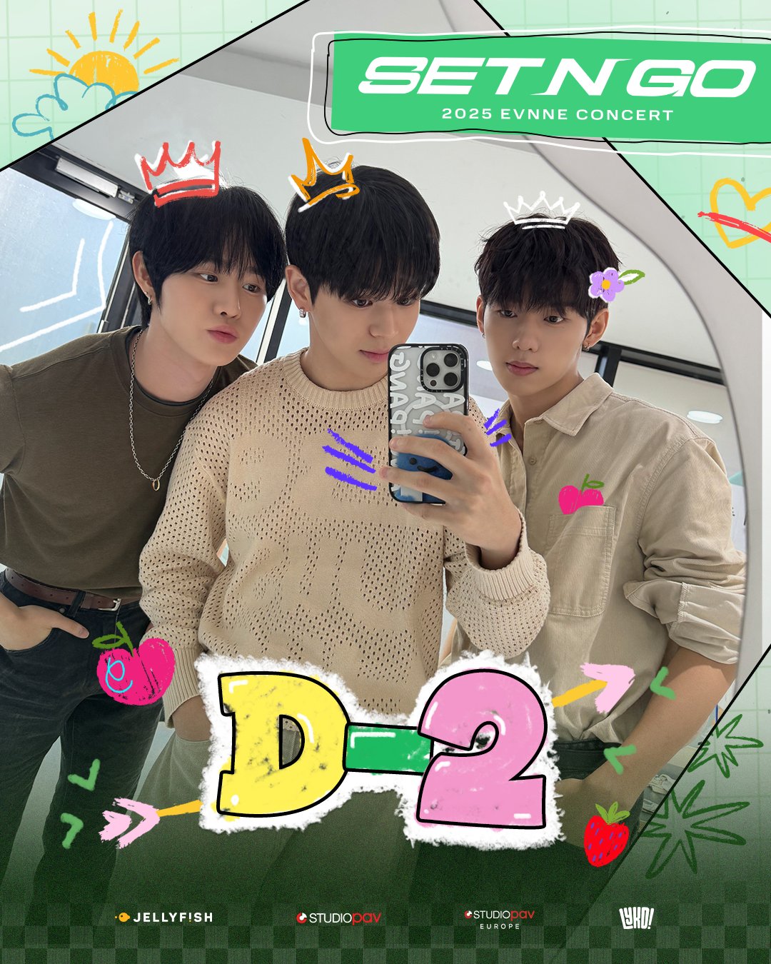 EVNNE ポラ 終了しました】EVNNE直筆サイン入りポラを2名様に！「Kstyle