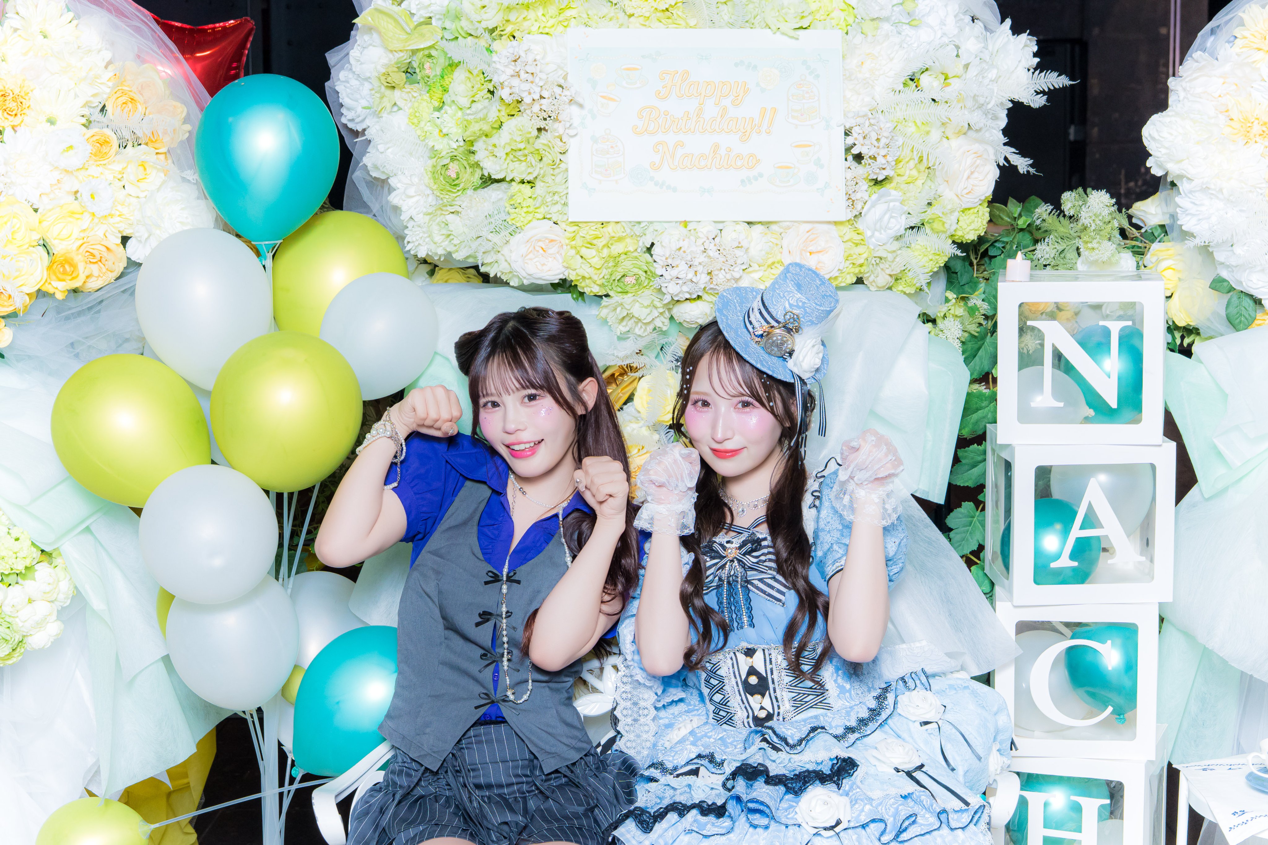 CANDYTUNE（村川緋杏・小川奈々子）オンライン特典会限定 A3ポスター 8月26日(火) 【振替】村川緋杏 Bibbidi Bobbidi LOVE 〜10th