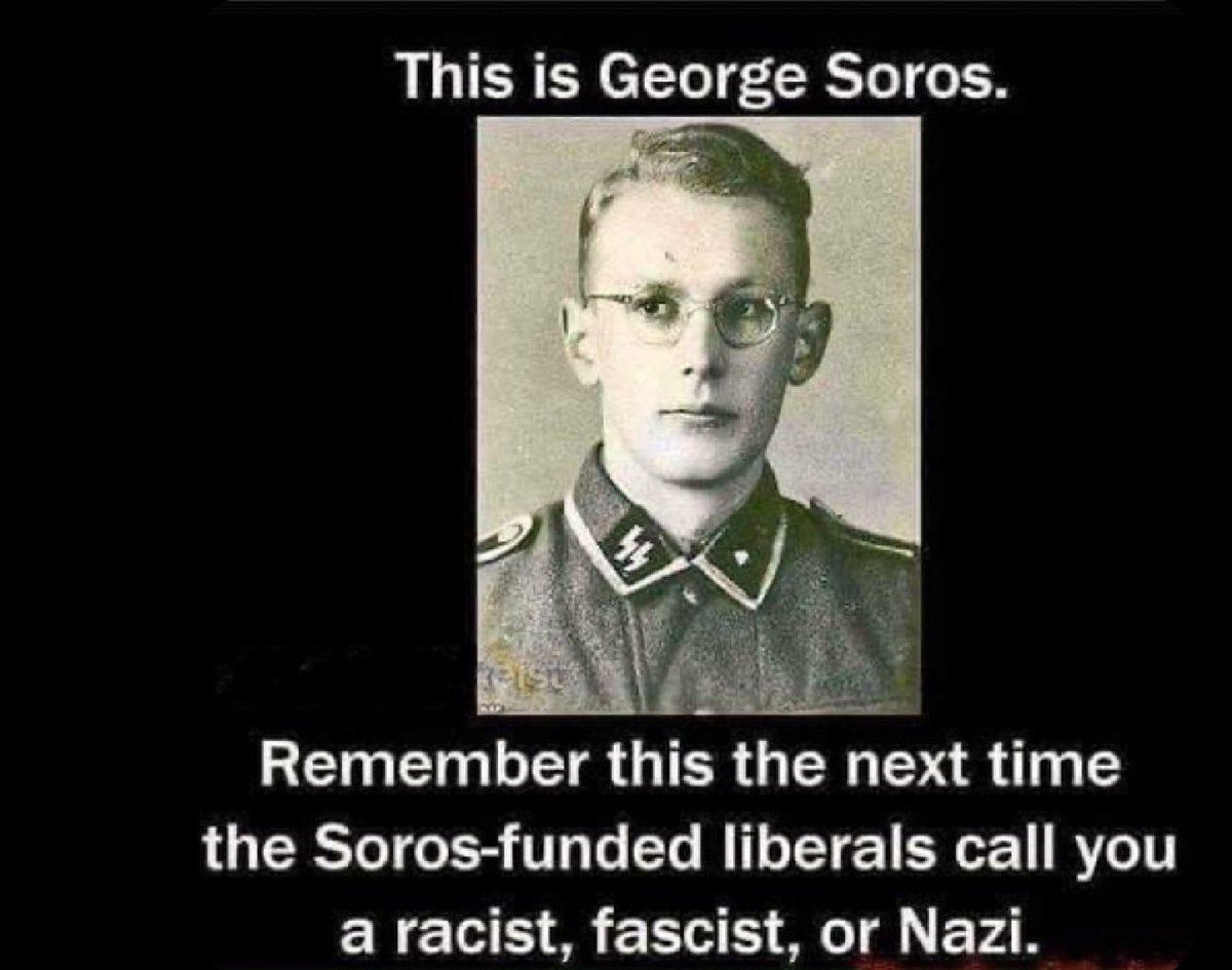 SofaKingNewman's tweet image. First and foremost he was/is a Naxi. He turned in Jews, (his own people) to the nazis in order  to clean out their houses and sell the people&apos;s belongings)which makes him pure evil. He is responsible for crashing and breaking the British pound and breaking America in half is next