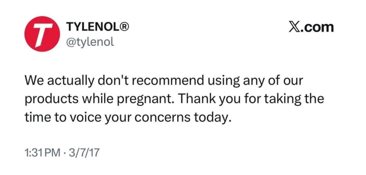 BummerJon's tweet image. #Tylenol