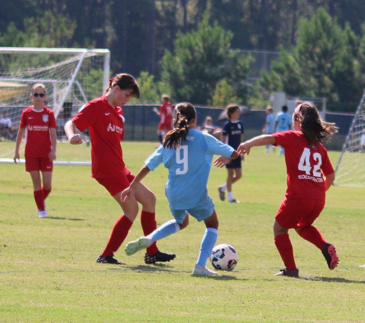 🖼️ 2014 Girls Photo Drop 🖼️

Our 2014 Girls Pre-ECNL RL were in action in Jacksonville this weekend for EDP League Play! 

#GirlsRule