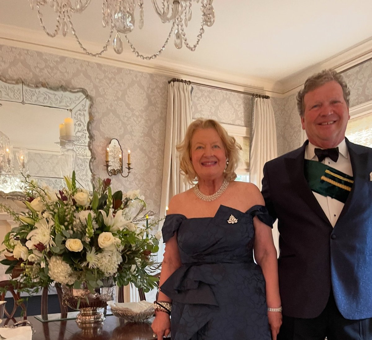 We’re ready! Bringing back tradition of pre-ball receptions held in honor of The 70th Annual Jewel Ball, preceded Thursday with The Kings Party, Friday with The Garden Room Fashion Luncheon featuring Lady Henrietta Spencer-Churchill and Rehearsal Dinner for The Royal Court.