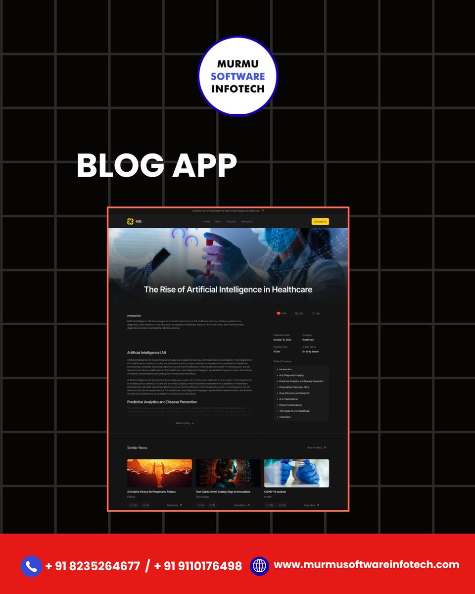 MurmuSoftware's tweet image. ๐ป Looking for Frontend Project Ideas to practice and boost your portfolio
From a Blog App to Netflix Clone, Weather App, Quiz App
๐ +91 9110176498
๐ murmusoftwareinfotech.com
#FrontendDevelopment #WebDevelopment #JavaScriptProjects #CodingLife #LearnToCode #CodeNewbie