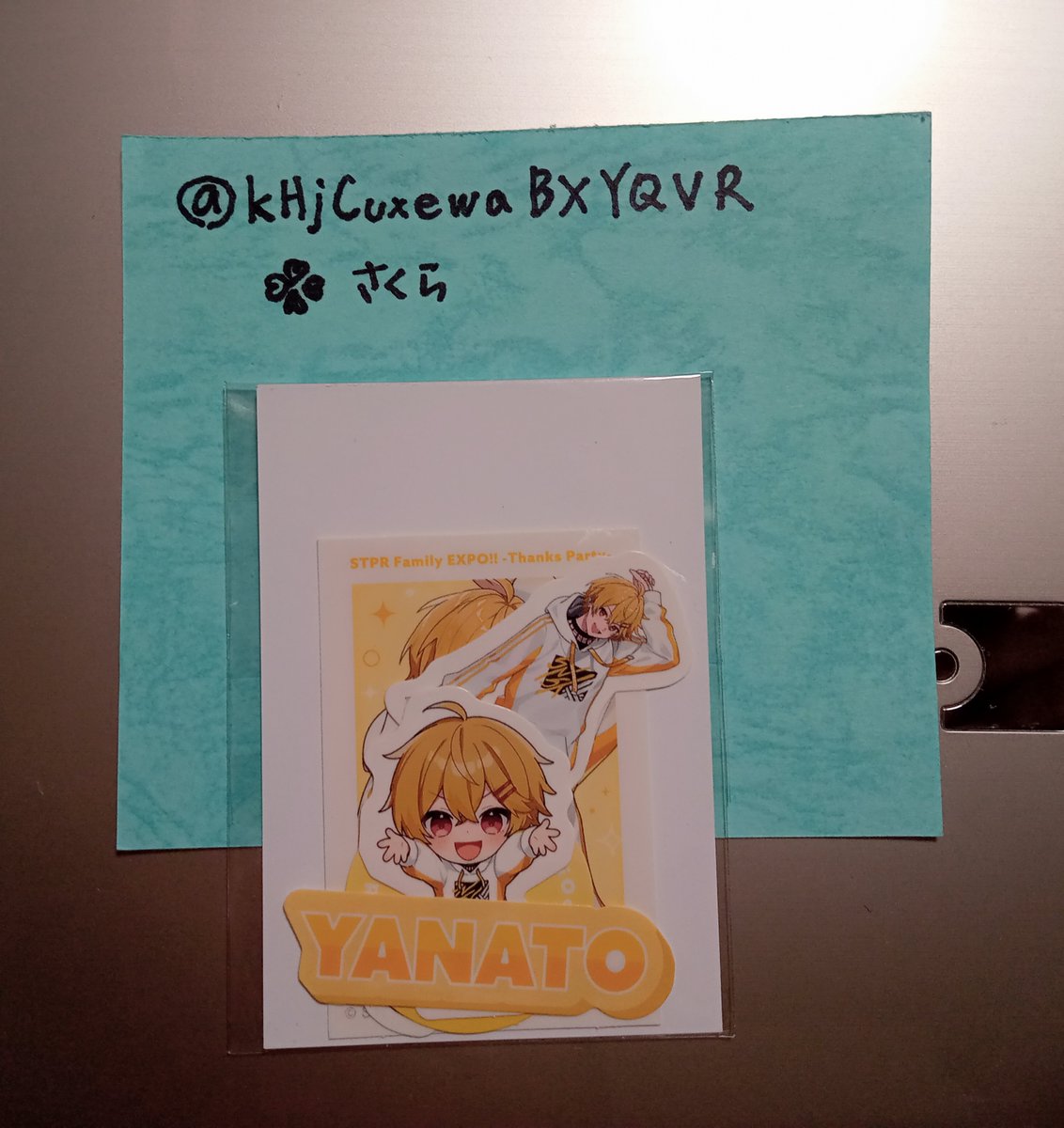 STPR Family EXPO ふぁみくじ ステッカー ちぐさくん ちぐさ ステッカー STPREXPOすとふぁみくじ AMPTAKxCOLORS