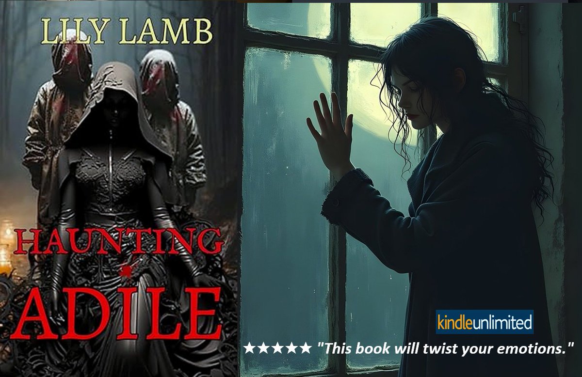 SheTwink's tweet photo. Thanks🥰
Have you read "HAUNTING OF ADILE" yet?
Share your thoughts or grab your copy: https://t.co/AOyn0FFGyT
This tale of ancient evil and inescapable destiny is perfect for fans of atmospheric horror.
#BookReview #HorrorReads #HauntingOfAdile #zombiehorror #ghosthorror #scarystories