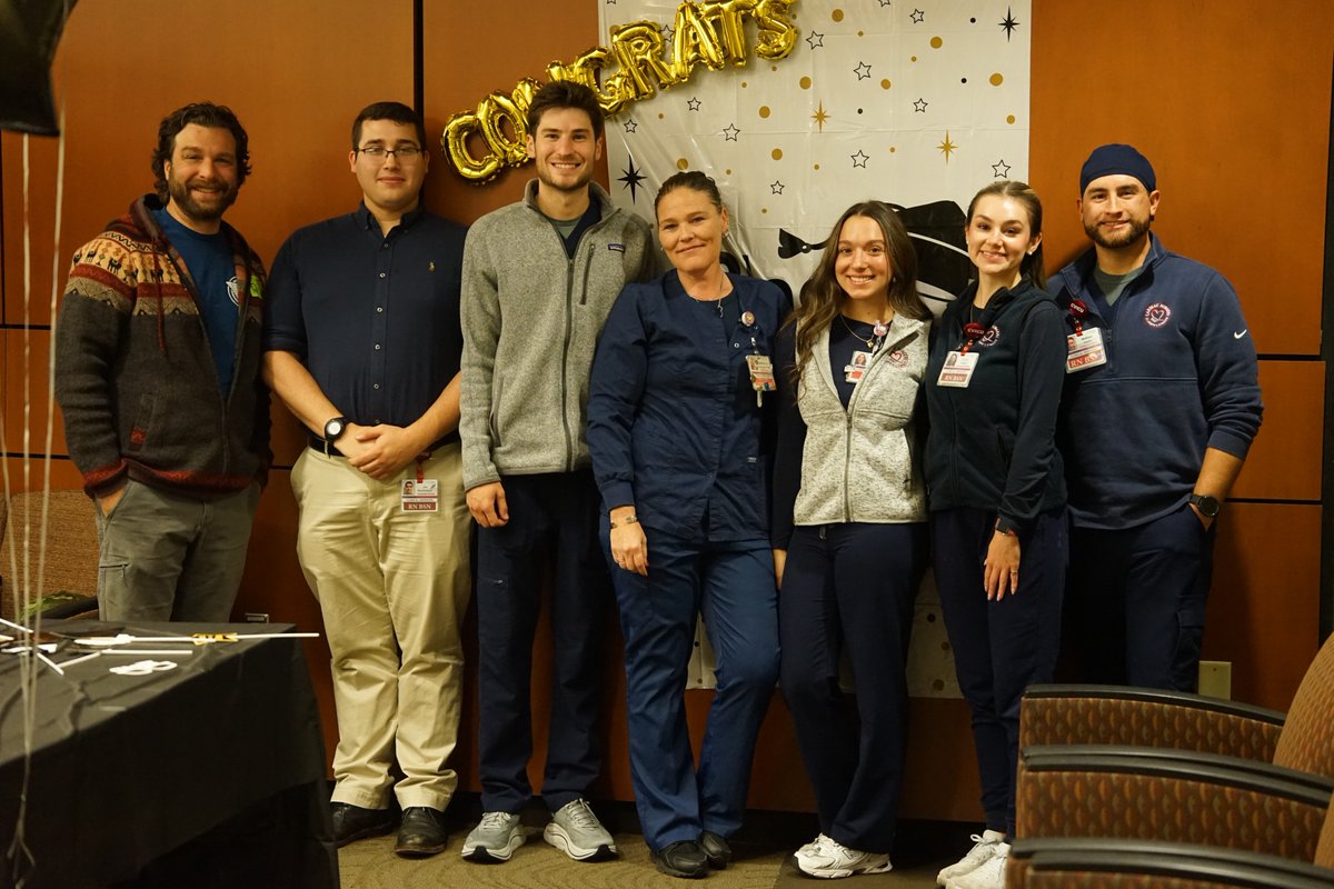 This month, we celebrated the graduation of our Indigo Cohort from the Vizient/AACN™ Nurse Residency Program (VNRP) at St. Joseph’s Health. 🎉🎓

Interested in applying? The application period for the VNRP will close TODAY (September 24). ‼️ Learn more: bit.ly/4n6uONX