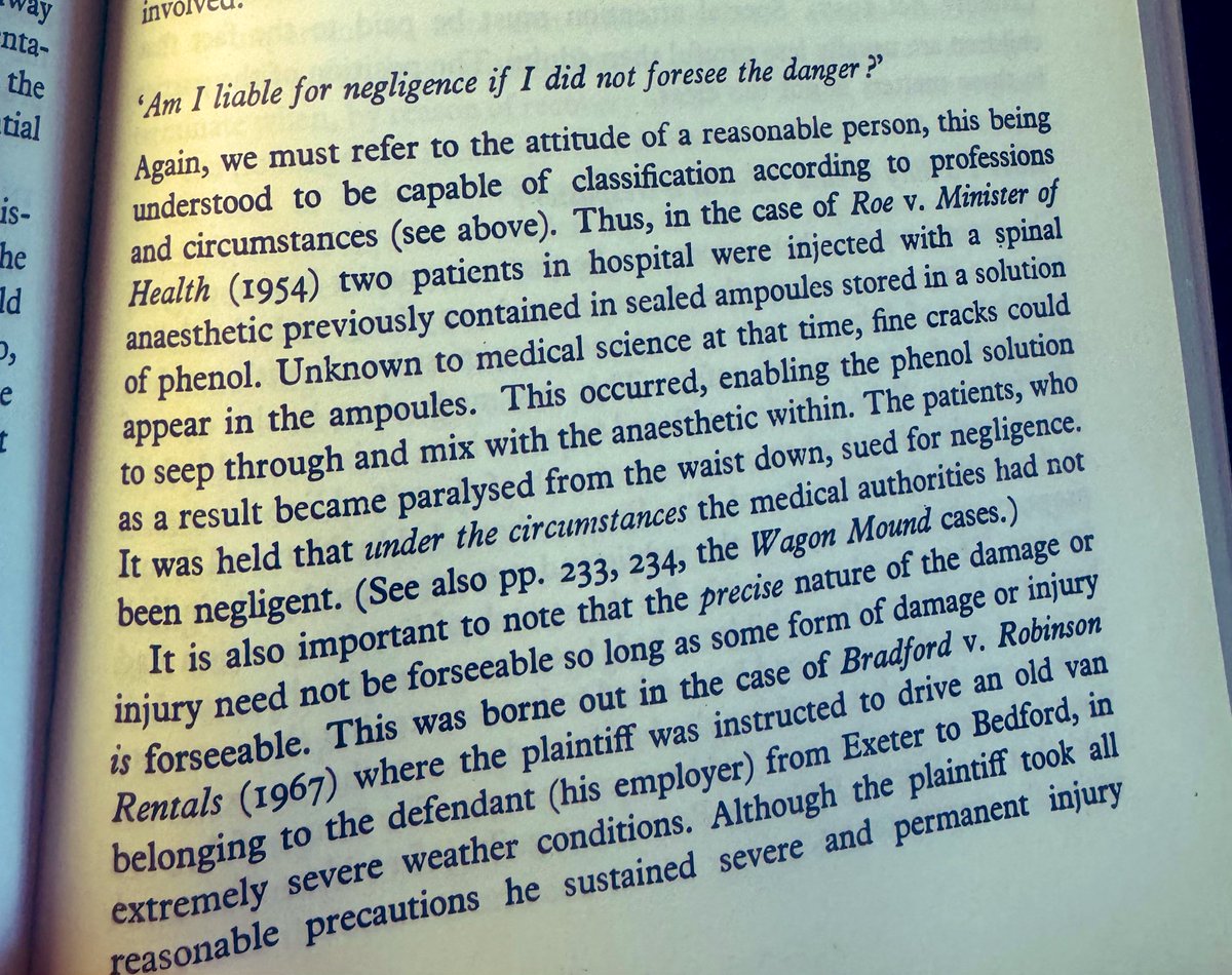 My friend Ian were recently musing about  our #Accountancy Fdn Course  at #SheffieldPolytechnic in the mid-70s One of our lecturers wrote ‘the’ book on Law for Business which we used. And where we first learnt about Ginger Beer and  Snails - just found a copy for a bargain price!