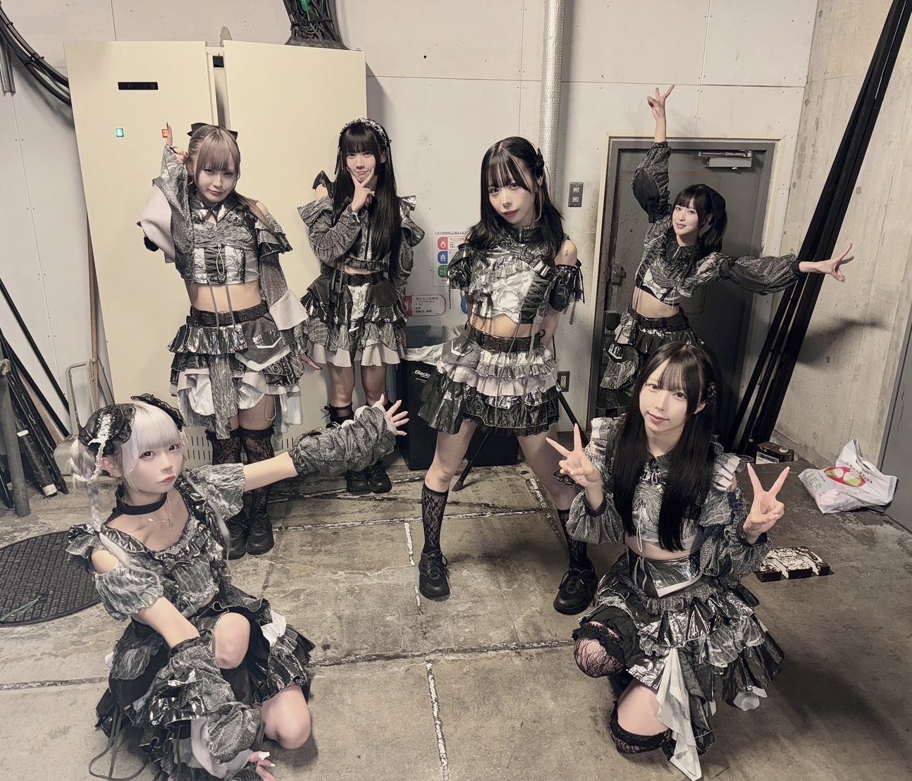 Mirror,Mirror(ミラミラ)巴月もえランチェキ14枚セット Mirror,Mirror【4周年ツアー11/26開幕】 #ミラミラ on X