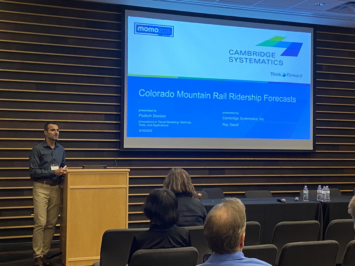 We had the MoMost fun last week. 🙌

It was so valuable to have a space to connect with fellow transportation modelers. Thank you
<a href="/zephyrtransport/">Zephyr Foundation</a> and everyone who helped organize the very first Modeling Mobility (MoMo) Conference.