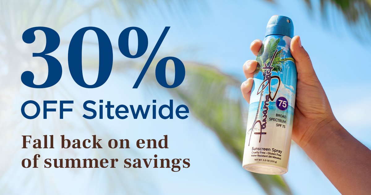 🍂 Fall hitting a little differently this year? 

Stay sun-safe with 30% savings!

Enjoy 30% OFF everything this week while the sunshine (and deal) lasts.

✨ Shop hats, shades &amp; after sun essentials to keep glowing at panamajack.com.
