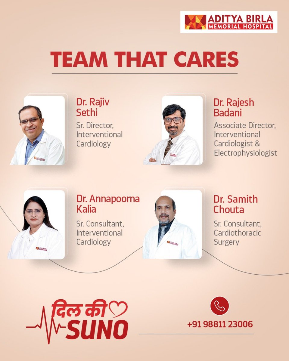 abmhpune_'s tweet image. Heart disease is silent, but deadly. 💔 When was the last time you cared for your heart?

This #WorldHeartDay, protect it with our Heart Shield Package—comprehensive tests at a special price.

👉 Don’t wait. Dil Ki Suno.

📞 +91 98811 23006

#DilKiSuno #HeartCare