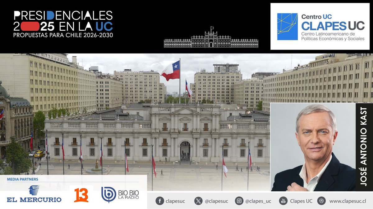 EN VIVO 🔴| A continuación en nuestro seminario Presidencial 2025: Propuestas para Chile 2026-2030 | Conversando con <a href="/joseantoniokast/">José Antonio Kast Rist 🖐️🇨🇱</a> 🗳️🇨🇱 cerramos con el tercer módulo moderado por nuestra directora de comunicaciones <a href="/Marta_sanchezl/">Marta Sánchez Leiva</a> con tema libre enfocado en las propuestas para