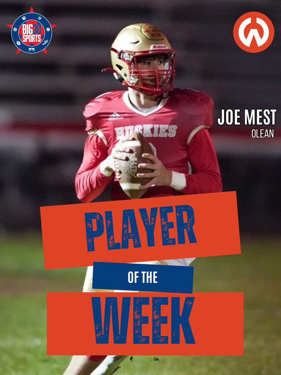 Circle W Sports (@circlewsports) on Twitter photo 🏆 Players of the Week 🏆
Danny Dowell (Loyalsock) & Joe Mest (Olean) were unstoppable. 🌟
Big plays + clutch moments = easy picks this week!
<a href="/DDowell31/">Danny Dowell</a> <a href="/JoeMest/">Joe Mest 26’</a>
#CircleWSports #PlayerOfTheWeek #Standouts #FridayNightLights #District4 #ShowcaseYourTalent #AthleteSpotlight 🏆 Players of the Week 🏆
Danny Dowell (Loyalsock) & Joe Mest (Olean) were unstoppable. 🌟
Big plays + clutch moments = easy picks this week!
<a href="/DDowell31/">Danny Dowell</a> <a href="/JoeMest/">Joe Mest 26’</a>
#CircleWSports #PlayerOfTheWeek #Standouts #FridayNightLights #District4 #ShowcaseYourTalent #AthleteSpotlight