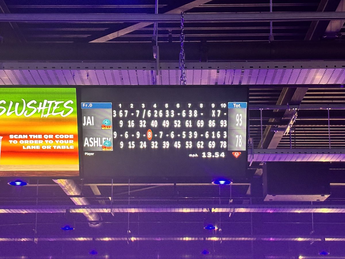 🎳 Had a brilliant 1-2-1 bowling trip at the new Clydebank spot, with McDonald’s on the menu for dinner 🍔💬 Great chance to catch up, relax &amp; take a well-deserved break. 💙 #YoungCarers #TimeToUnwind