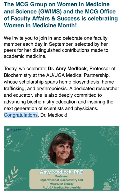 AU/UGA Medical Partnership tweet media