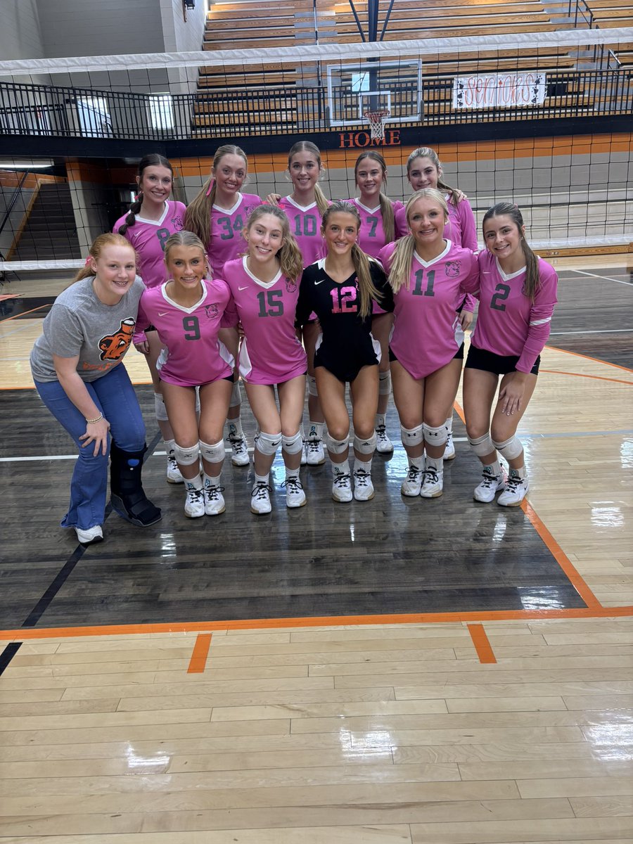 Alexandria Volleyball 🐻 tweet media