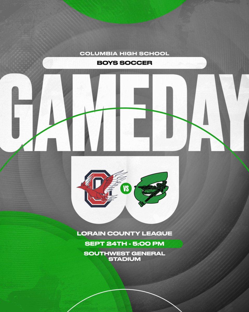 Columbia takes on Oberlin in Boys Soccer today at 5:00 at home. Tix link:
events.hometownticketing.com/boxoffice/clsd…